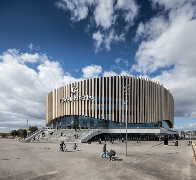 Royal Arena / 3XN + HKS - Sala De Conciertos