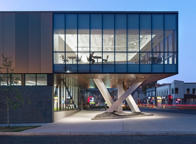 Biblioteca Northside / NBBJ - Bibliotecas