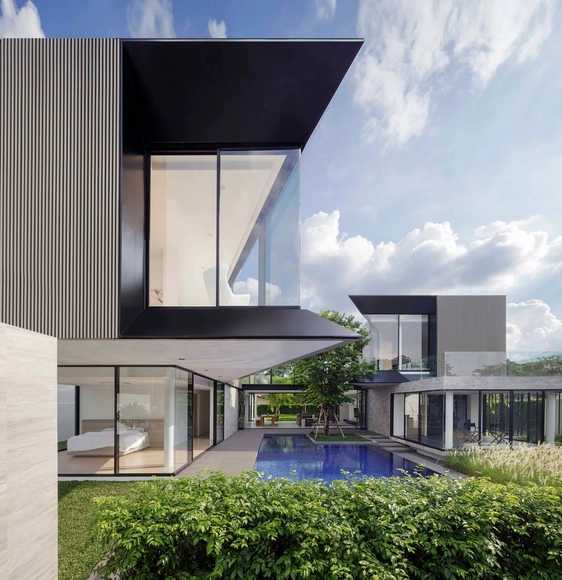 Casa de aluminio / Ayutt and Associates Design - Casas