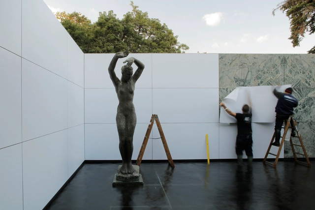 Fundació Mies van der Rohe inaugura 'mies missing materiality' de Anna & Eugeni Bach - Imagen Principal