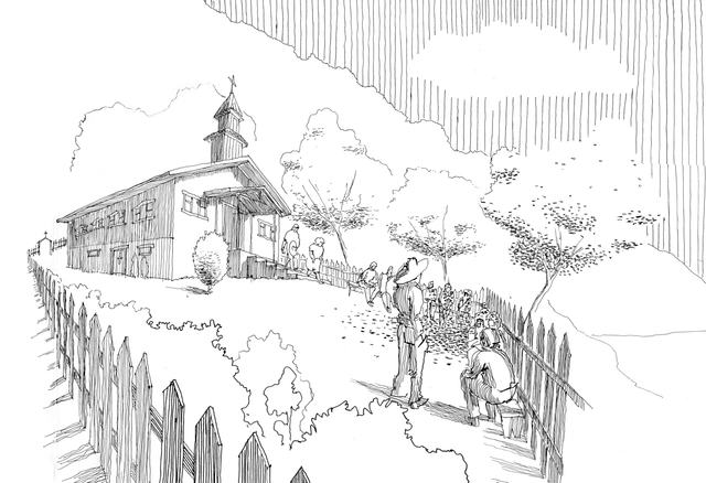  Arquitectura religiosa en contextos rurales y el dibujo como medio de investigación - Imagen Principal