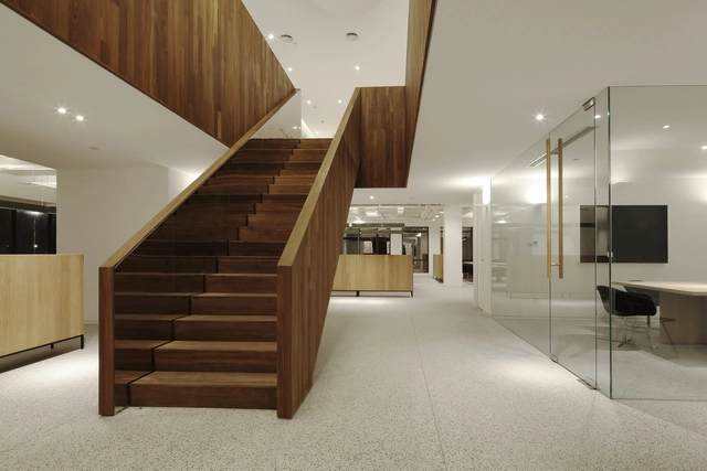 日播时尚集团总部 / 艾舍尔设计 - 办公室室内