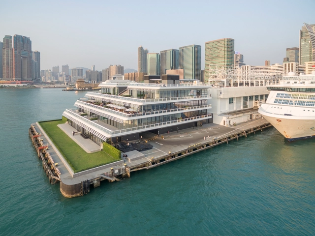Extensión de la terminal marítima / Foster + Partners - Ampliación