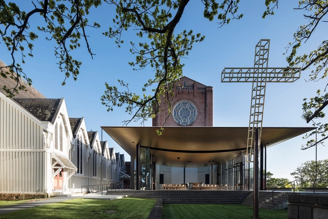 Bishop Selwyn Chapel / Fearon Hay Architects - Chapel, Facade
