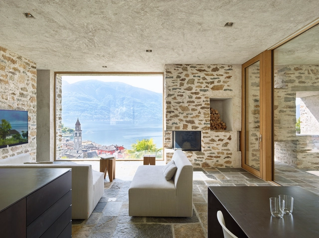 Reforma de Casa em Ascona / Wespi de Meuron Romeo architects - Interiroes De Casas