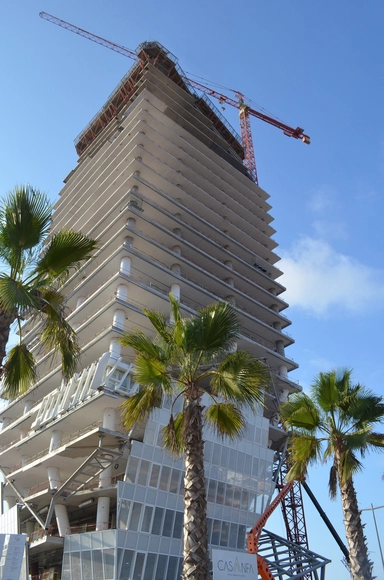Morphosis Hits Construction Milestones Around The World - Sustainability