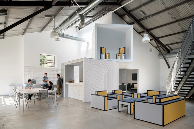 Producciones Hungry Man / FreelandBuck - Interiores De Oficina