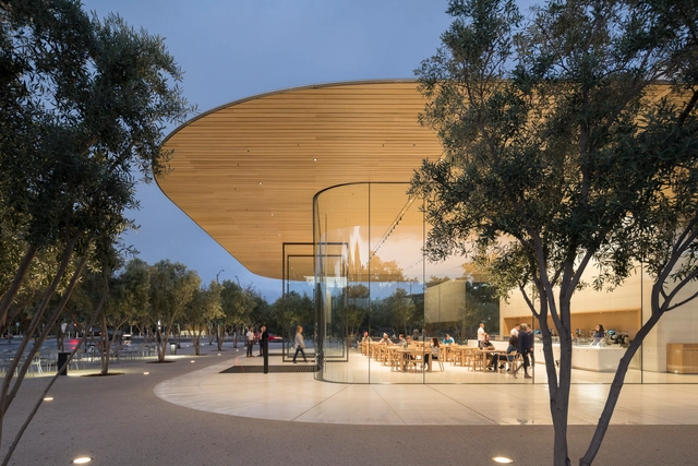 Centro de visitantes Apple Park / Foster + Partners - Imagen Principal