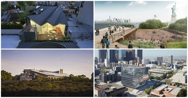 Architect Magazine Selects the Top 50 Architecture Firms in the US for 2017 - Featured Image