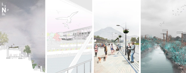 Estos son los ganadores del Concurso de Ideas para el Parque Fluvial Rímac en Lima - Imagen Principal