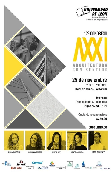 XXII CONGRESO DE ARQUITECTURA DE LA UNIVERSIDAD DE LEÓN - Imagen Principal
