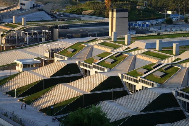 Tehran Book Garden / Design Core [4s] Architects & Urban Designers - Public Architecture, Facade, Cityscape
