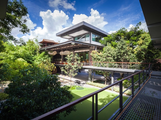Sala Zen / Volume Matrix studio - Casas
