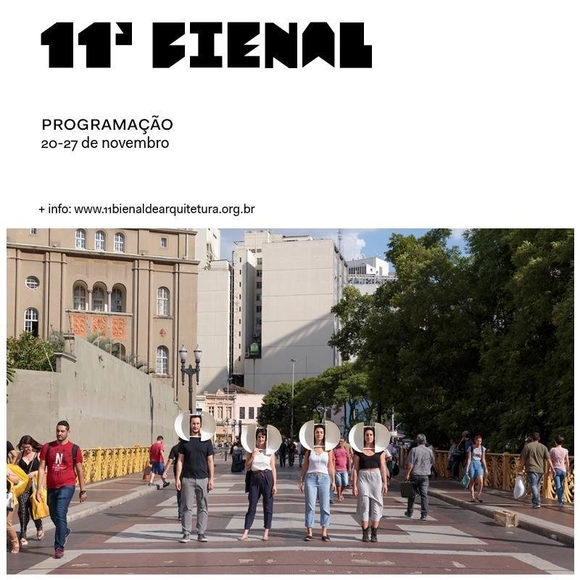 Acompanhe a programação da 11ª Bienal de Arquitetura de São Paulo - Imagem de Destaque
