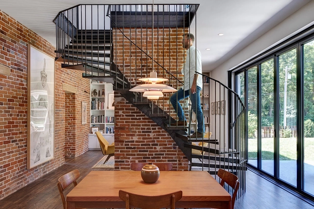 Casa Foster Road / Neumann Monson Architects - Renovación