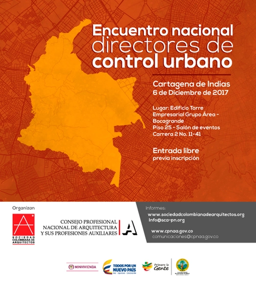 Encuentro Nacional Directores de Control Urbano - Imagen Principal