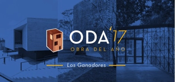 Presentación Proyectos Ganadores Obra del Año 2017 - Imagen Principal