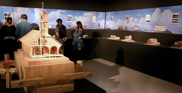 Edward Rojas y Chiloé: 'Una arquitectura del Lugar' en la Bienal de Chile 2017 - Imagen Principal