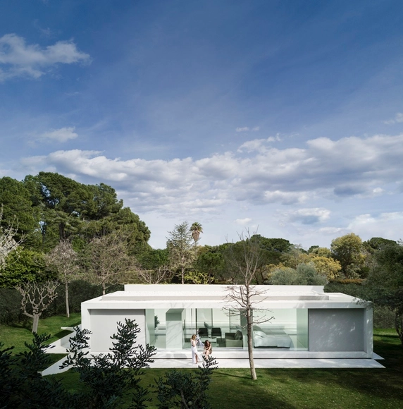 Pabellón de Invitados / Fran Silvestre Arquitectos - Casas