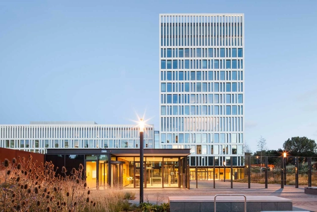 Eurojust HQ / Mecanoo - Edificios Municipales