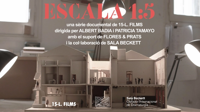 Flores & Prats junto a 15-L. FILMS estrenan 'ESCALA 1:5' en Barcelona - Imagen Principal
