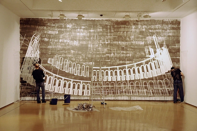 Jaime Franco devela la estructura detrás de toda obra en sus pinturas en barro - Imagen Principal