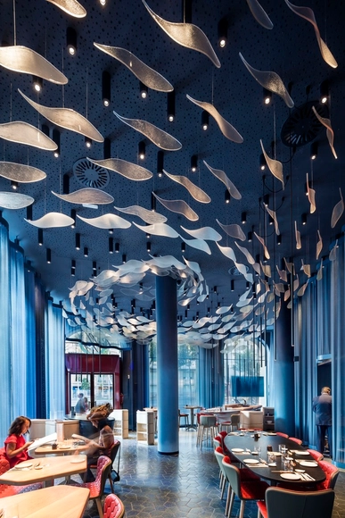 Balfegó / El Equipo Creativo - Restaurant, Iluminación, Mesas, Sillas