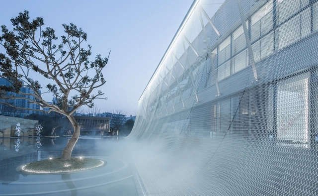 Pabellón de ventas Chongqing sunac one central mansion  / AOE - Arquitectura Comercial