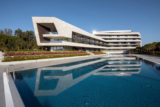 Folkart Blu / DILEKCI Architects - Exterior Photography, Apartments, Facade