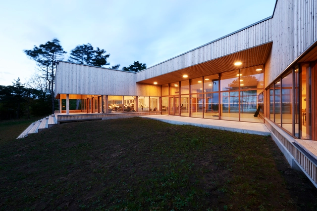 Landkolonien Jomsborg / Cubo Arkitekter - Comunidad