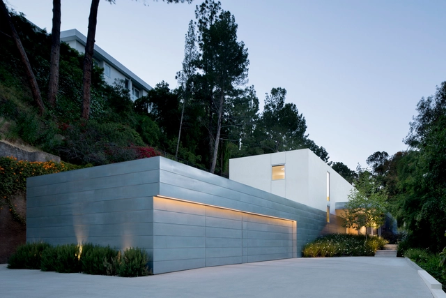 Cañón de Coldwater / Ehrlich Architects - Casas