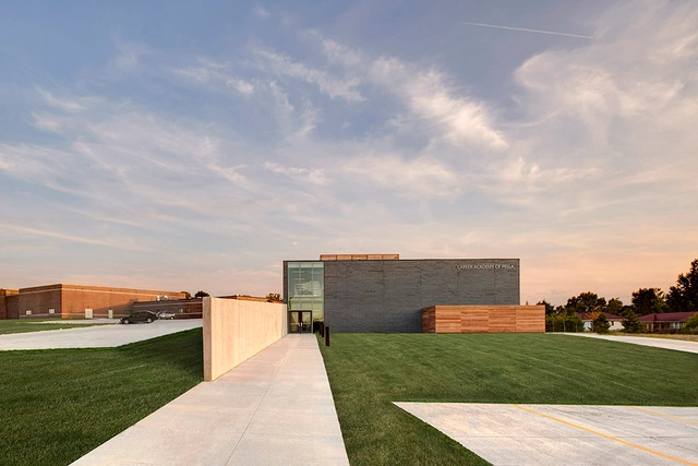 Escola Técnica de Pella / Neumann Monson Architects - Instituto