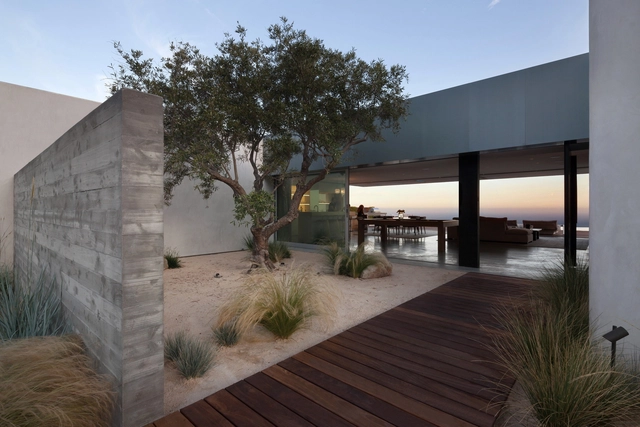 Vela azul / Ehrlich Architects - Renovación