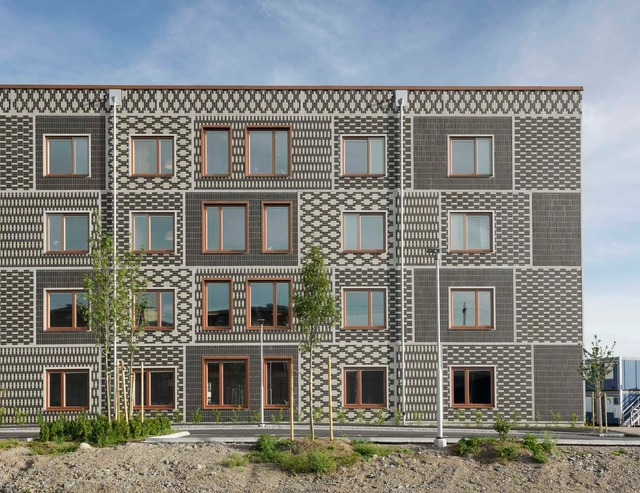 Elderly Care Skärvet / Kjellander Sjöberg - Refurbishment, Facade, Door