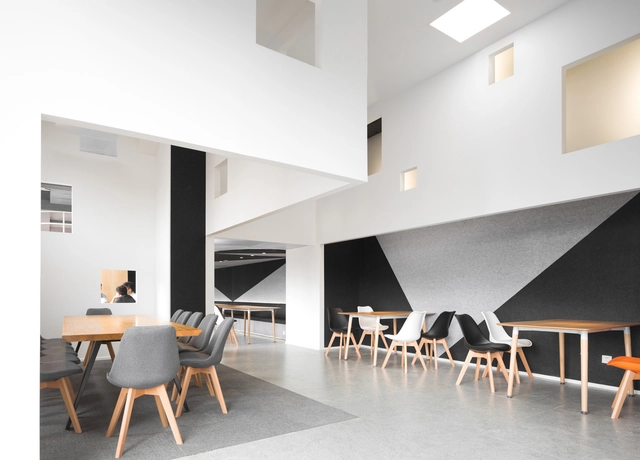 Bar de juegos de mesa HUB / Wuhan Pures Design - Restaurantes & Bares