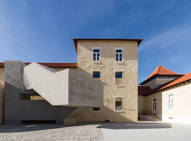 Casa da Arquitectura: assista às conferências de abertura do Centro Português de Arquitectura - Imagem de Destaque