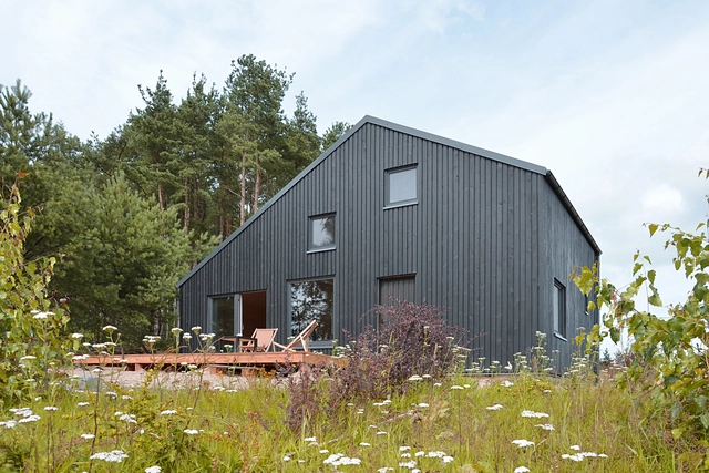Casa Kashubian / Grzegorz Layer - Casas