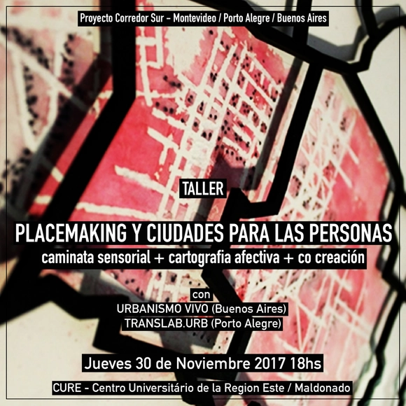 Oficina Internacional TransLAB.URB + Urbanismo Vivo - Taller de Caminata Sensorial, Cartografia Afectiva y Co Creación - Imagem de Destaque