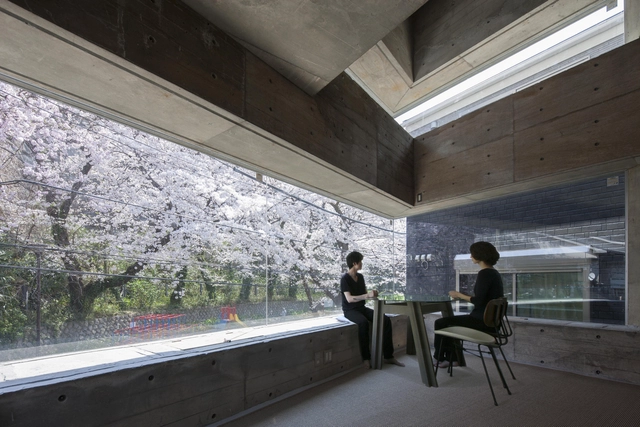 Casa mirador / Shinsuke Fujii Architects - Casas