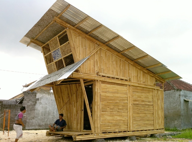 Pemulung House / IBUKU - Vivienda Social