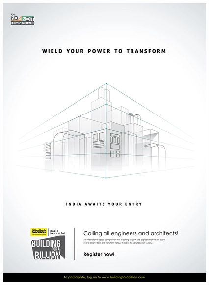 Call for Entries: 'BUILDING FOR A BILLION' International Design Competition - Featured Image