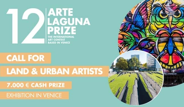 Call for Urban Artists and Land Artists: 12. Arte Laguna Prize - Featured Image