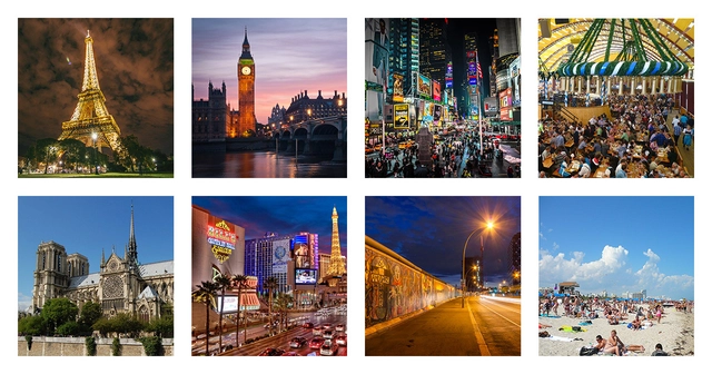 Los lugares más populares en Instagram este 2017 - Imagen Principal