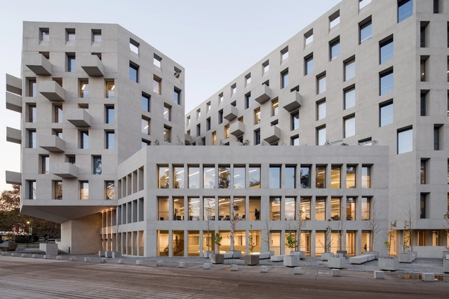 Municipalidad Lo Barnechea / Gonzalo Mardones V Arquitectos - Edificios Municipales