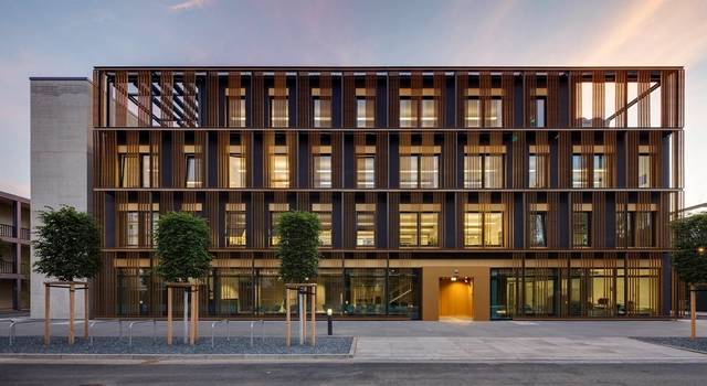 Centro de Biología de Sistemas de Dresde  / Heikkinen-Komonen Architects - Laboratorio