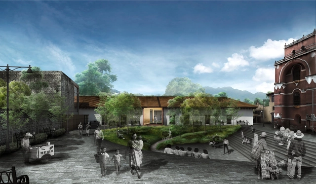 Estos son los proyectos ganadores del concurso 'Revitalización del Espacio Público' en San Cristóbal de Las Casas, Chiapas - Imagen Principal