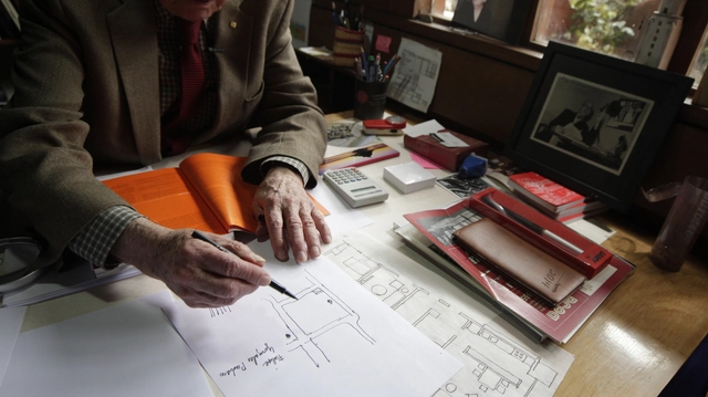 Exposición en París reúne 200 dibujos del arquitecto colombiano Germán Samper - Imagen Principal