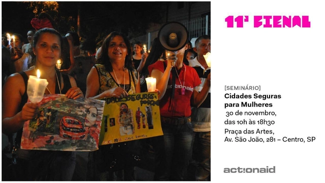 Evento "Cidades Seguras para as Mulheres: Experiências e Práticas" na Praça das Artes - Imagem de Destaque