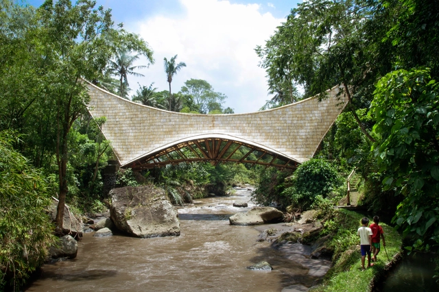 Puente Millenium / IBUKU - Puentes
