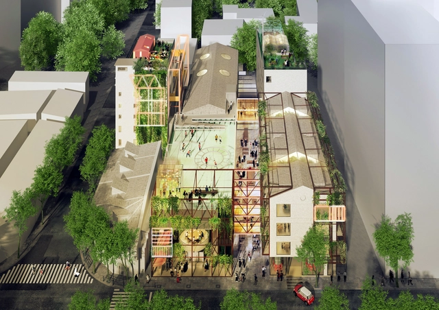 MINI LIVING's First Permanent Building Will Transform a Paint Factory into a Co-living Hotspot in Shanghai  - Featured Image